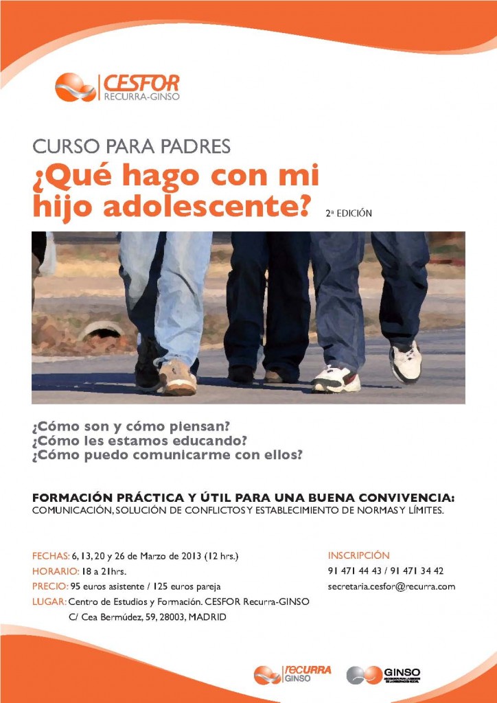 RECURRA_ Cartel Curso Adolescentes (2Âª ediciÃ³n)