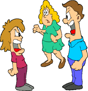 Peleas padres y adolescentes