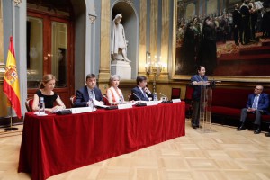 Javier Urra en el Senado