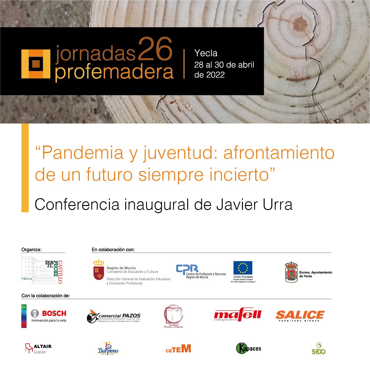 Conferencia abril 2022