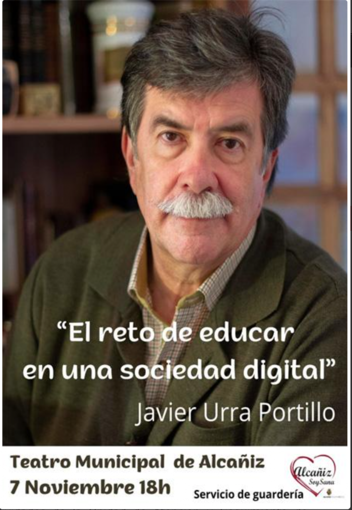 Javier Urra en Alcañiz