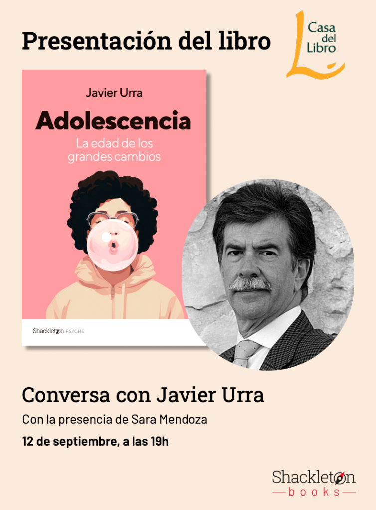 Presentación del libro "Adolescencia"